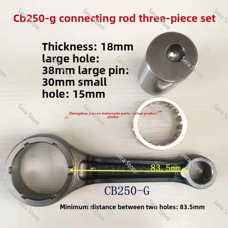 Off-road yarışları için uygund - Cb250 Crankshaft Assembly incelemesi ve fiyatı