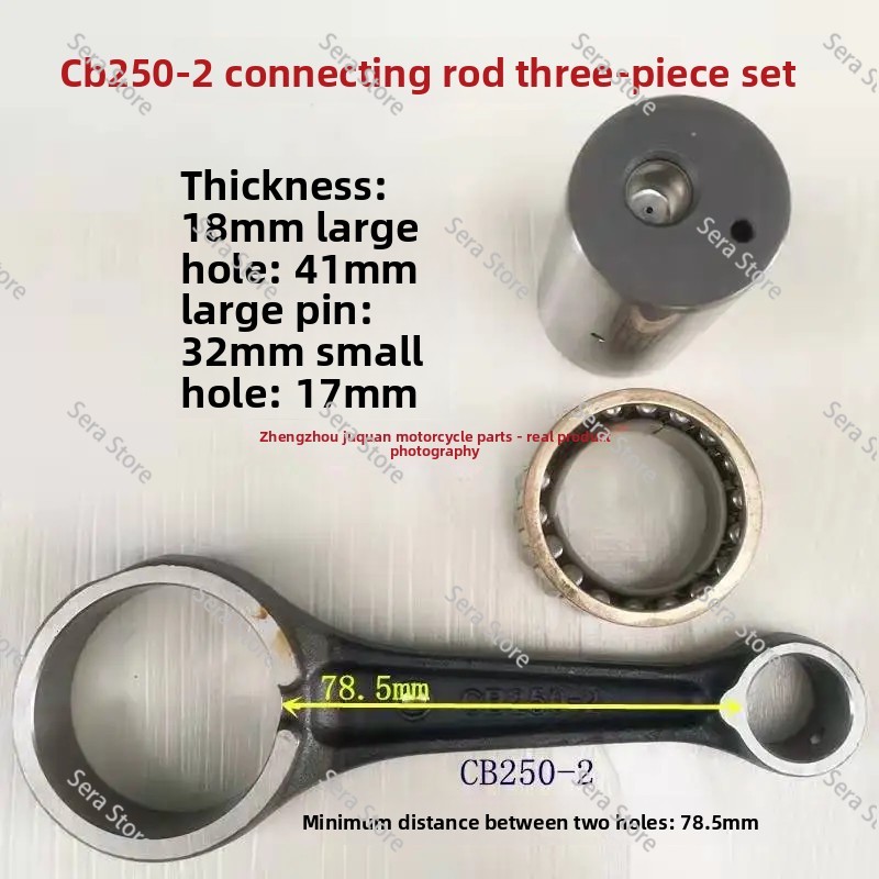 Off-road yarışları için uygund - Cb250 Crankshaft Assembly incelemesi ve fiyatı